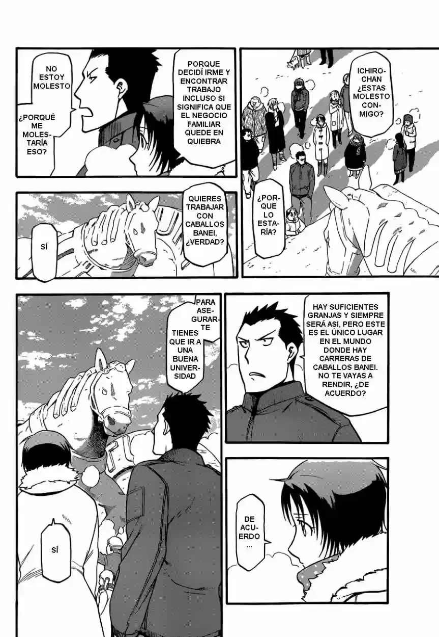 Página 9 — Silver Spoon Capítulo 88