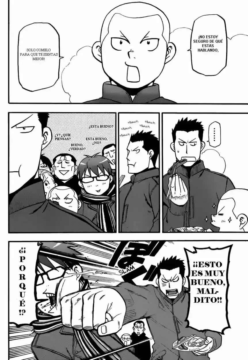Página 13 — Silver Spoon Capítulo 88