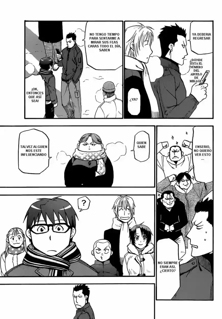 Página 14 — Silver Spoon Capítulo 88