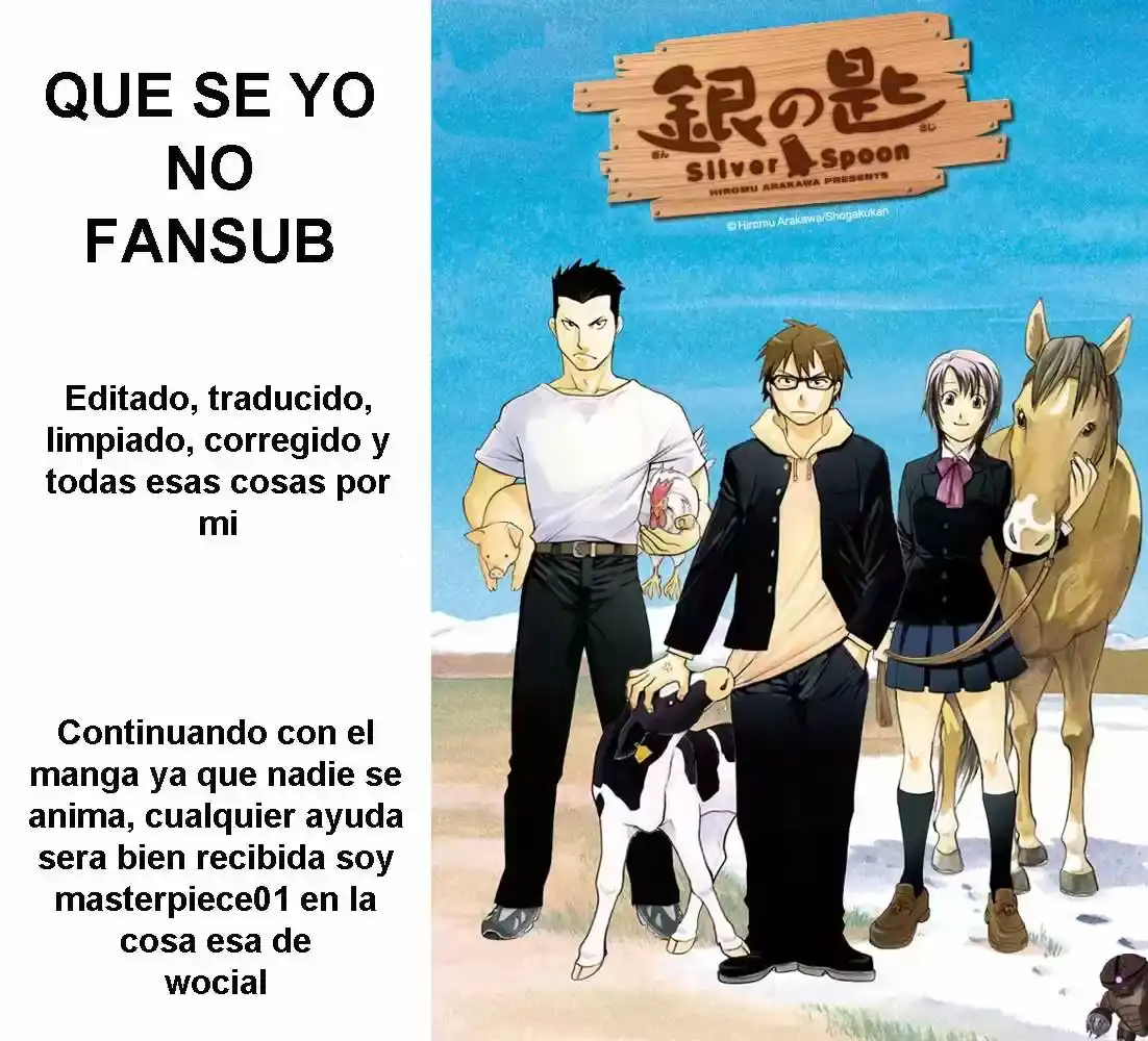 Página 20 — Silver Spoon Capítulo 88