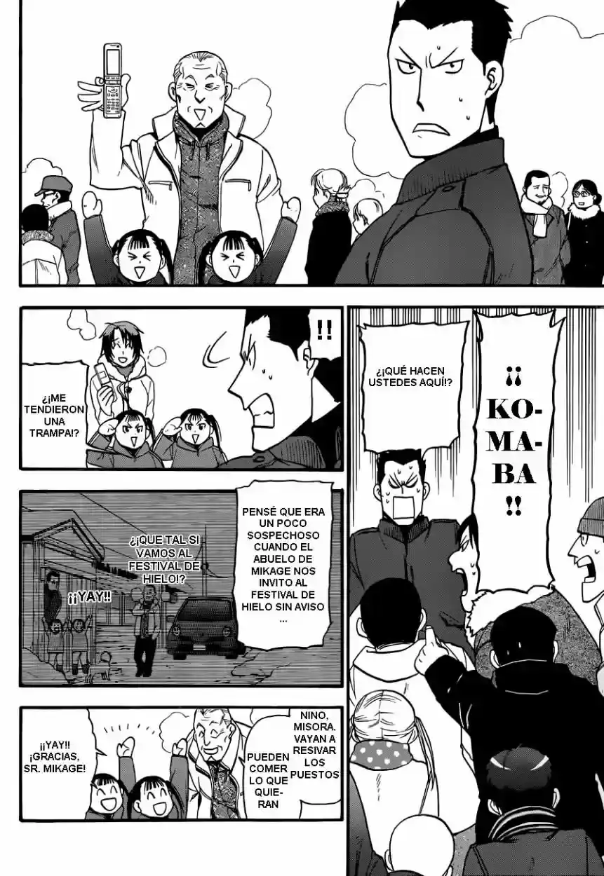 Página 26 — Silver Spoon Capítulo 88