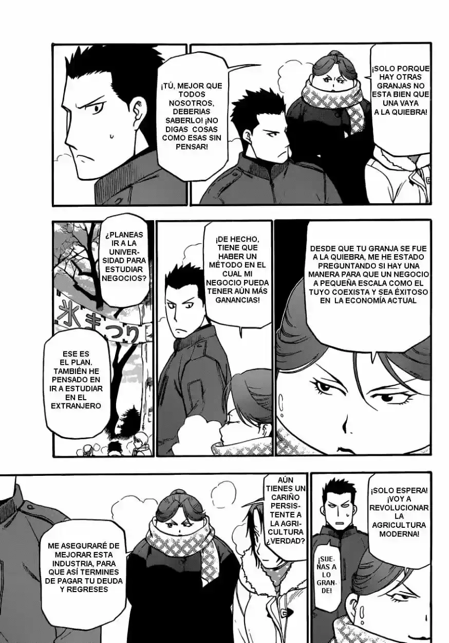 Página 29 — Silver Spoon Capítulo 88