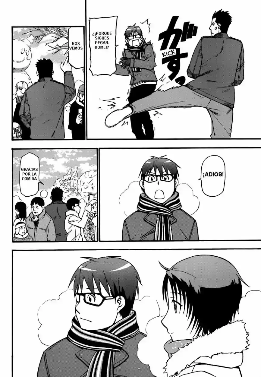 Página 34 — Silver Spoon Capítulo 88