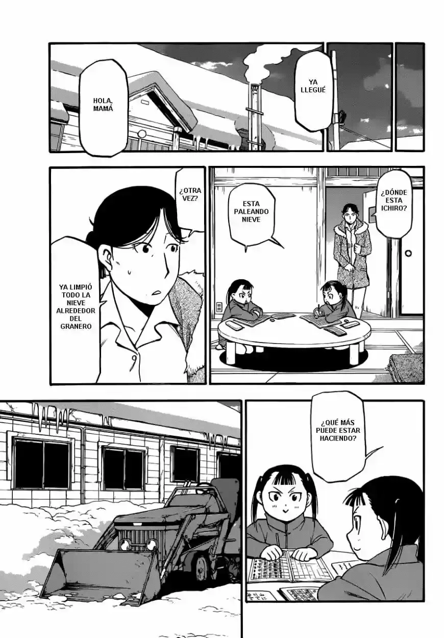 Página 35 — Silver Spoon Capítulo 88