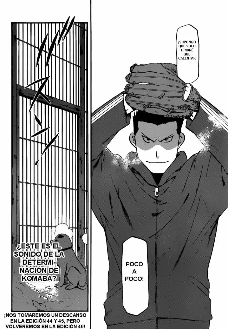 Página 38 — Silver Spoon Capítulo 88