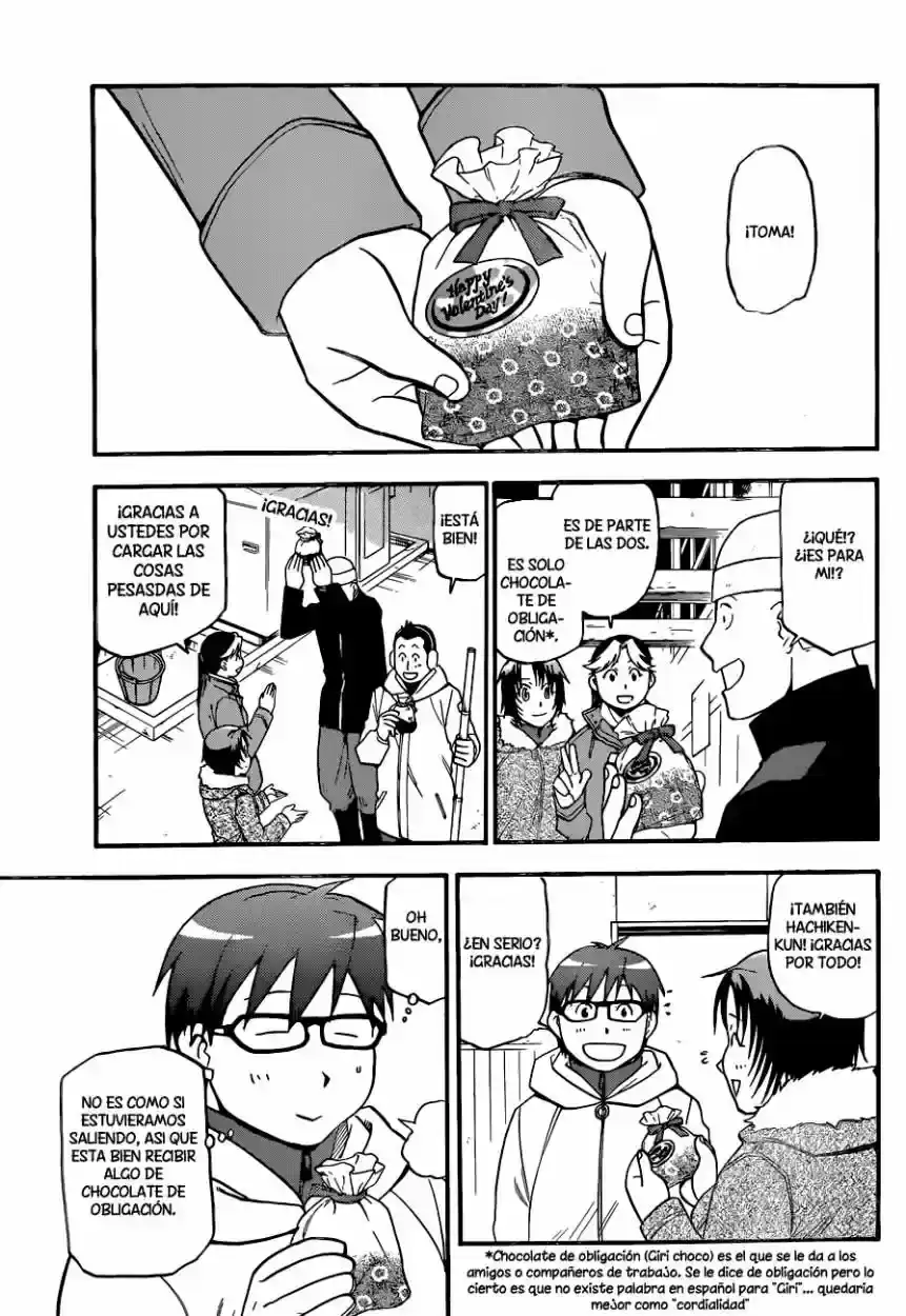 Página 6 — Silver Spoon Capítulo 90