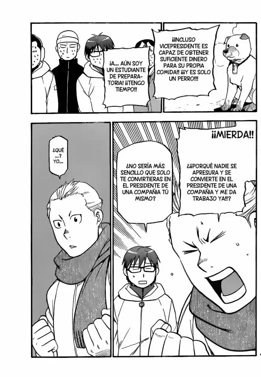 Página 14 — Silver Spoon Capítulo 90