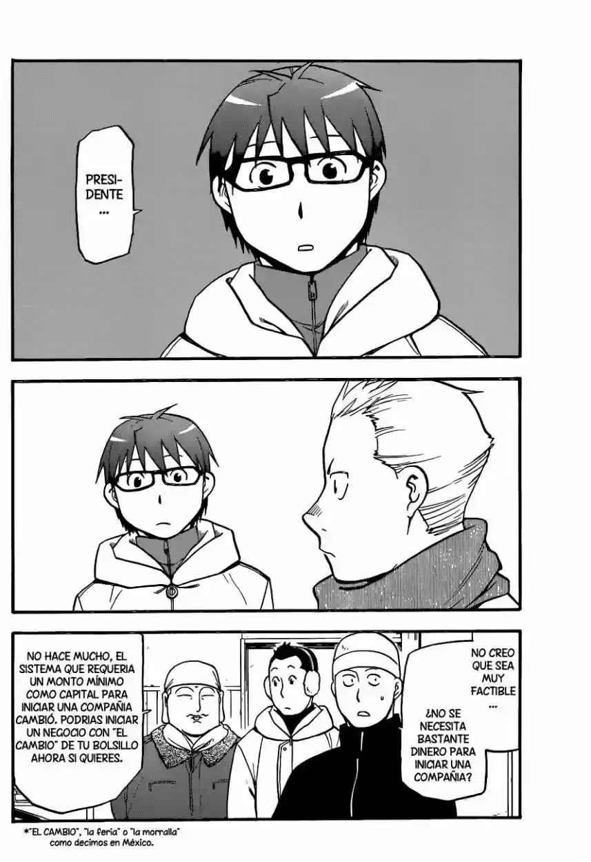 Página 15 — Silver Spoon Capítulo 90