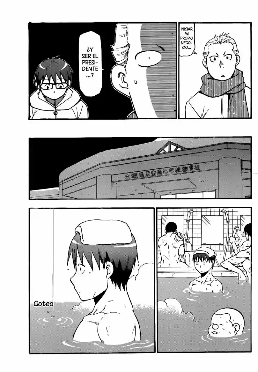 Página 16 — Silver Spoon Capítulo 90