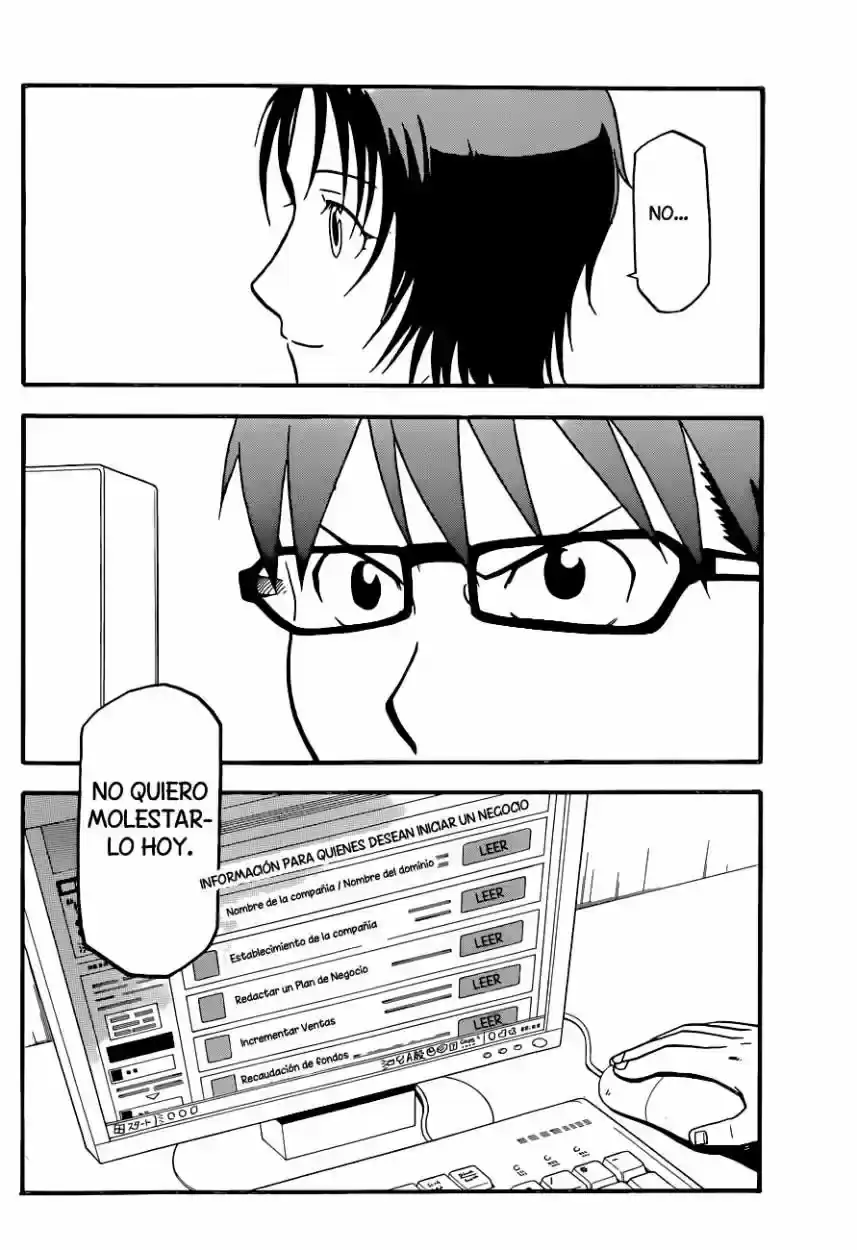 Página 19 — Silver Spoon Capítulo 90