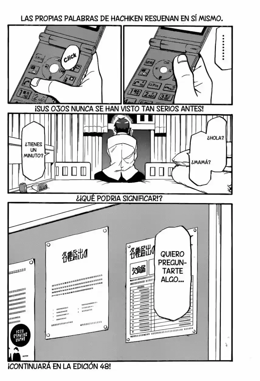 Página 21 — Silver Spoon Capítulo 90