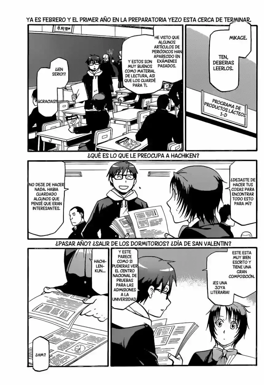 Página 25 — Silver Spoon Capítulo 90