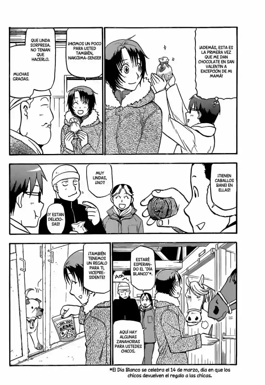 Página 28 — Silver Spoon Capítulo 90