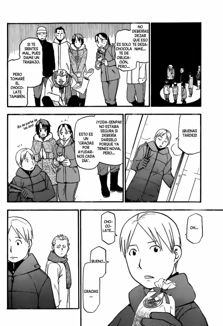 Página 30 — Silver Spoon Capítulo 90