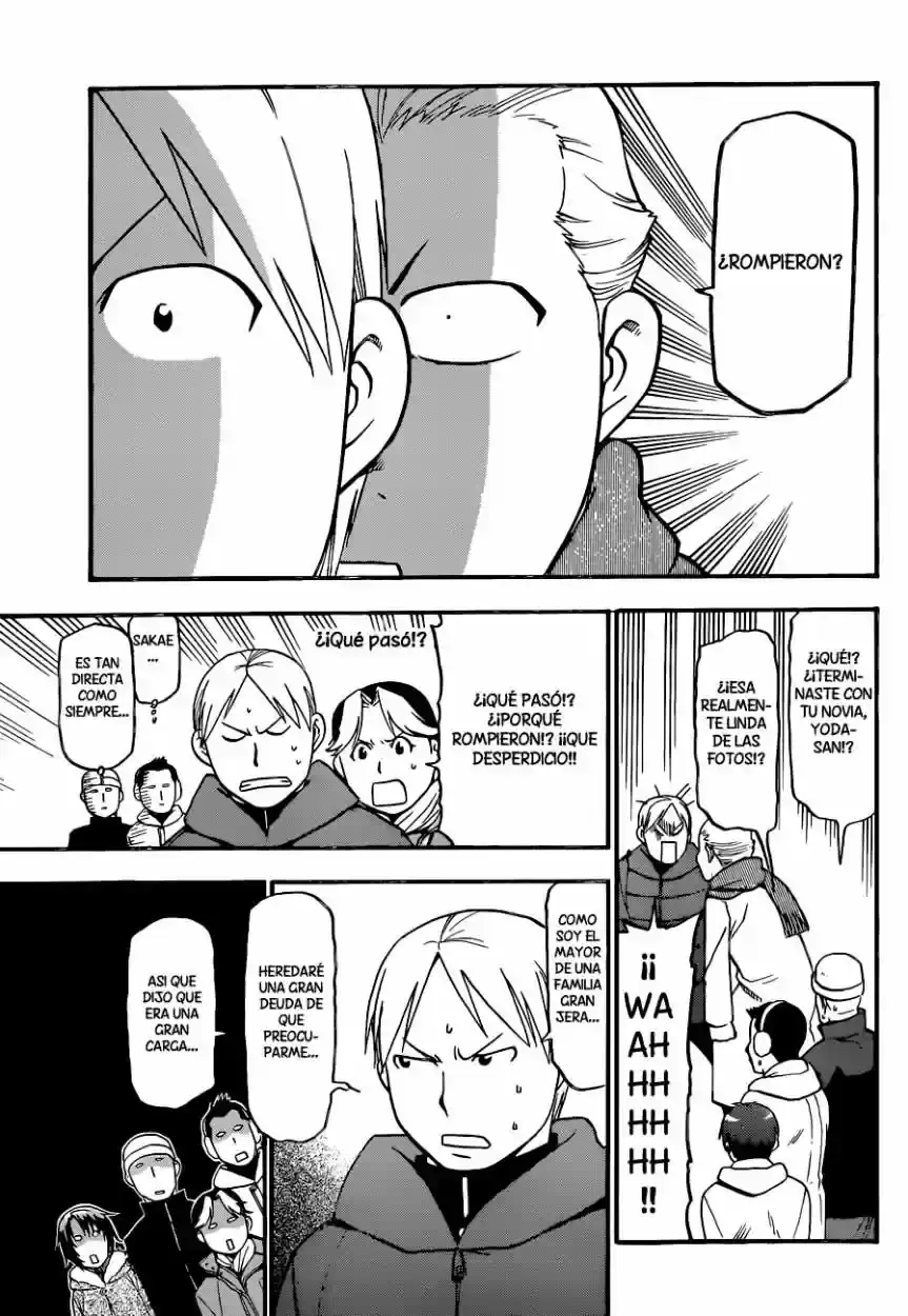 Página 31 — Silver Spoon Capítulo 90