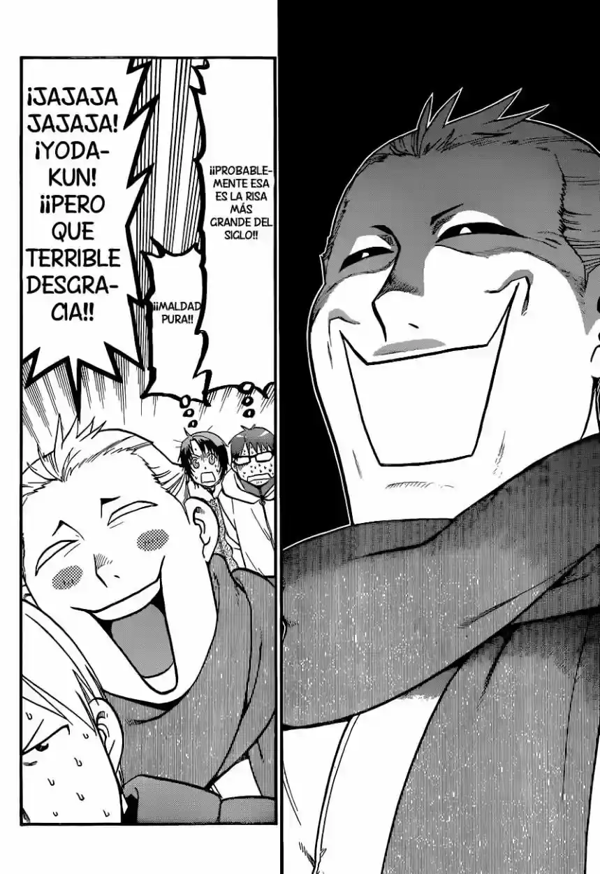 Página 32 — Silver Spoon Capítulo 90