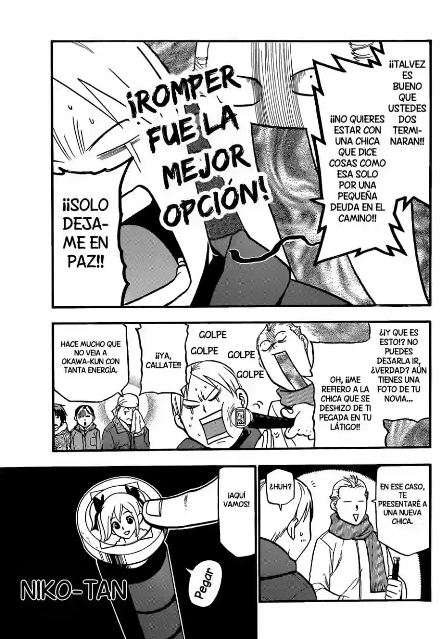 Página 33 — Silver Spoon Capítulo 90