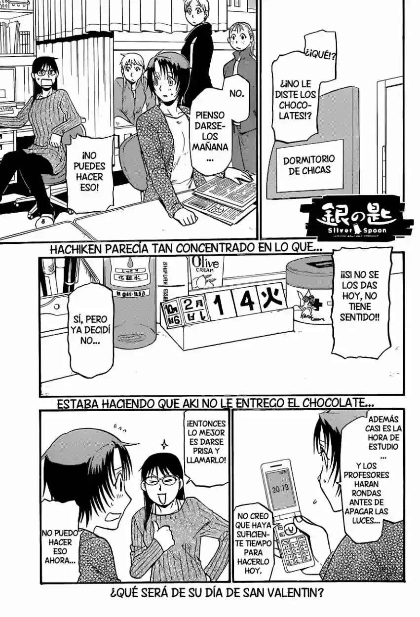 Página 2 — Silver Spoon Capítulo 91