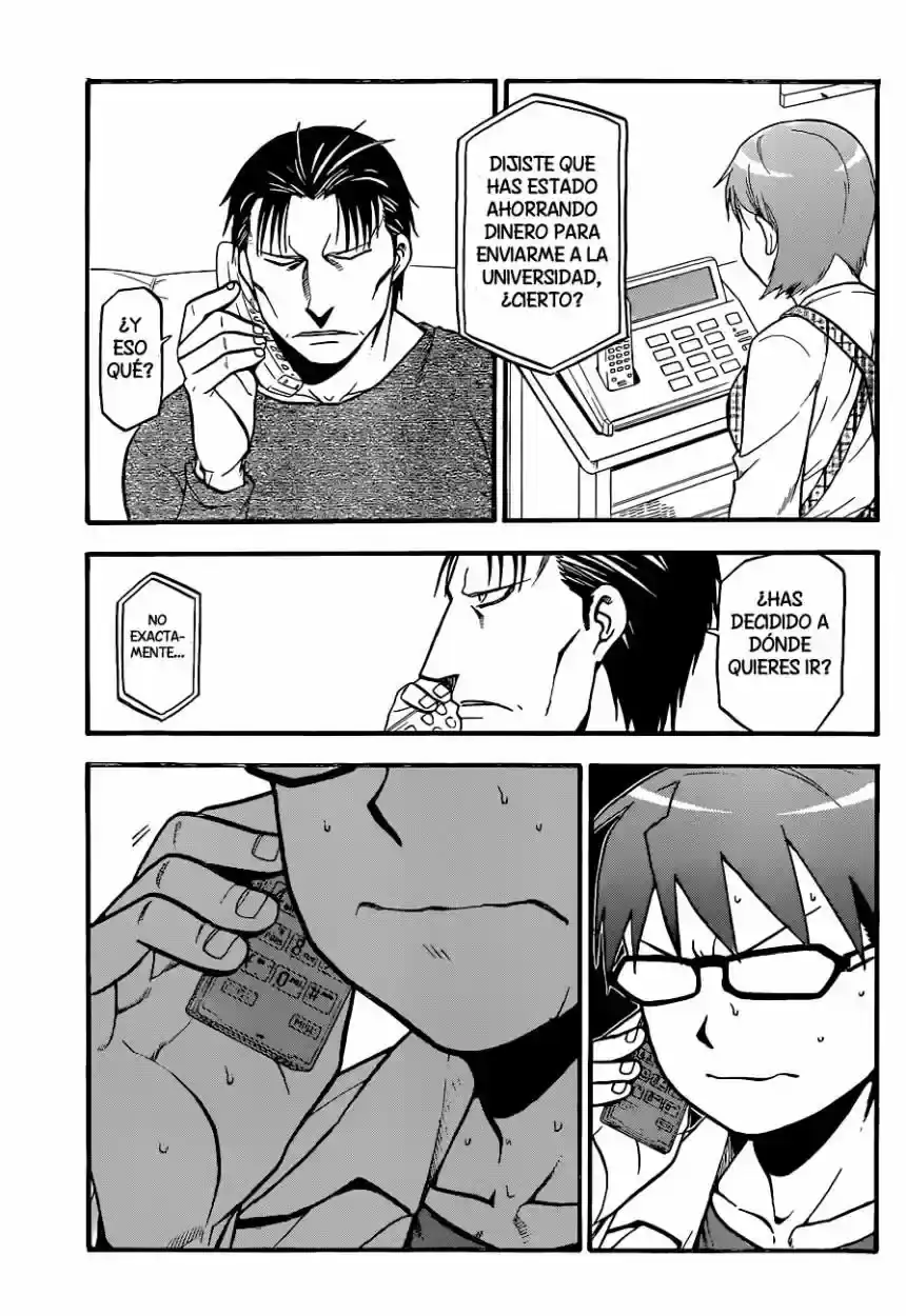 Página 6 — Silver Spoon Capítulo 91