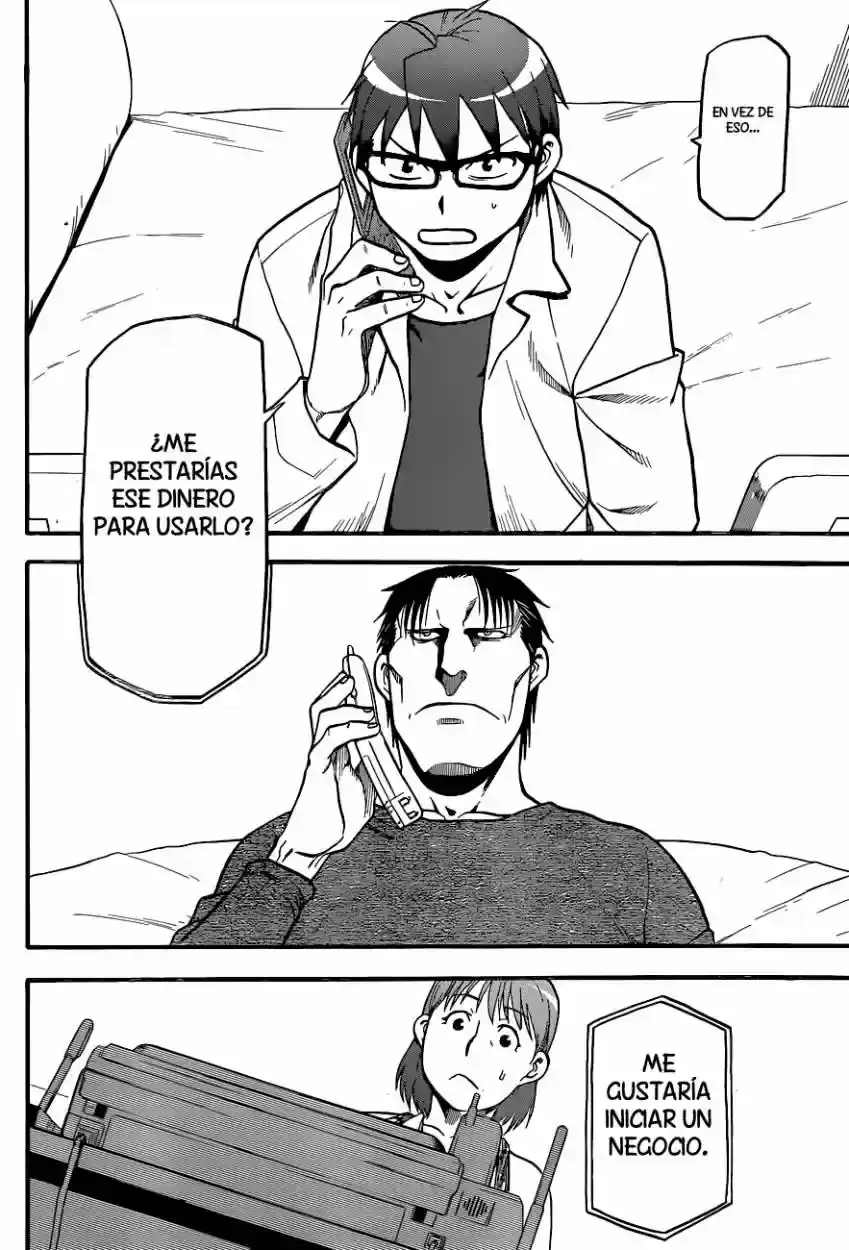 Página 7 — Silver Spoon Capítulo 91