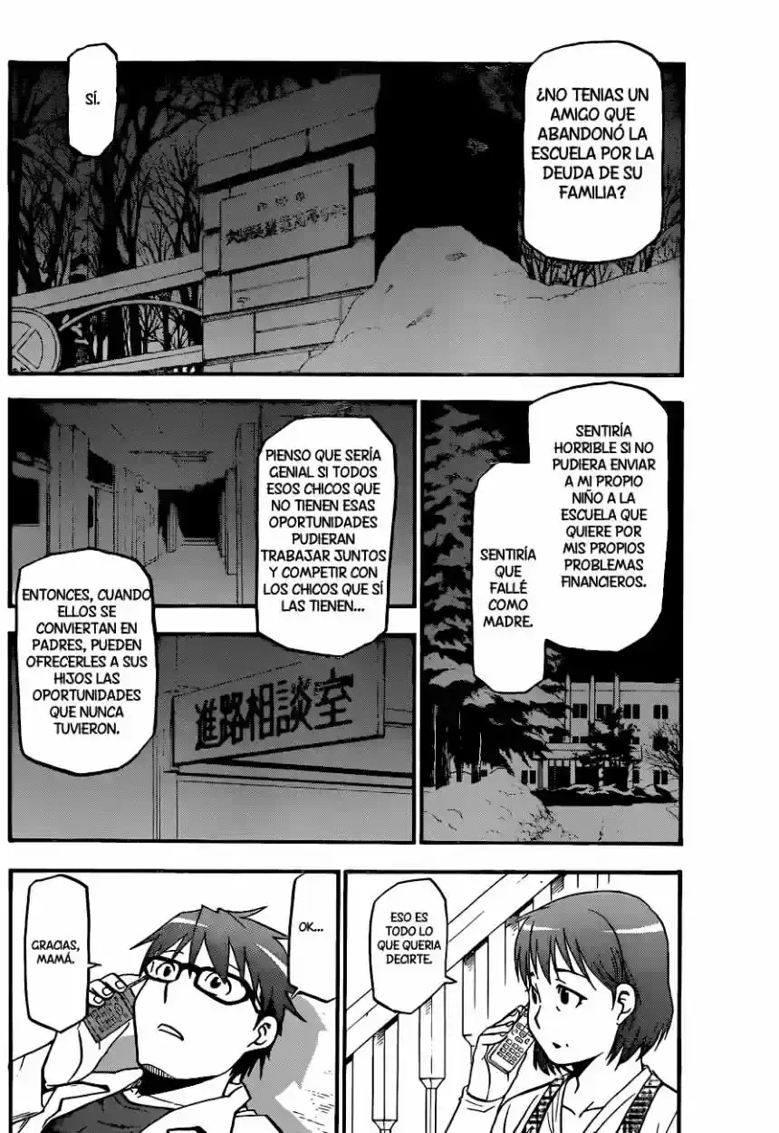 Página 13 — Silver Spoon Capítulo 91