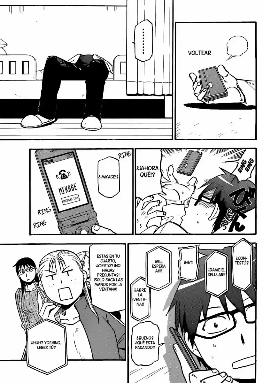 Página 14 — Silver Spoon Capítulo 91