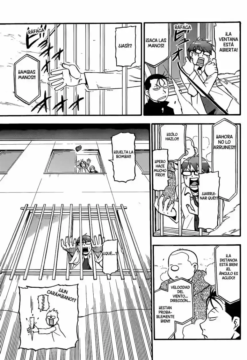 Página 16 — Silver Spoon Capítulo 91