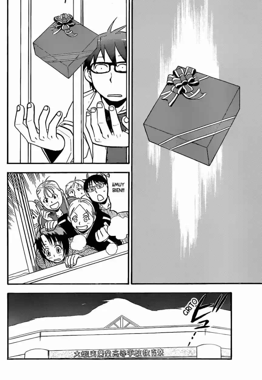 Página 17 — Silver Spoon Capítulo 91