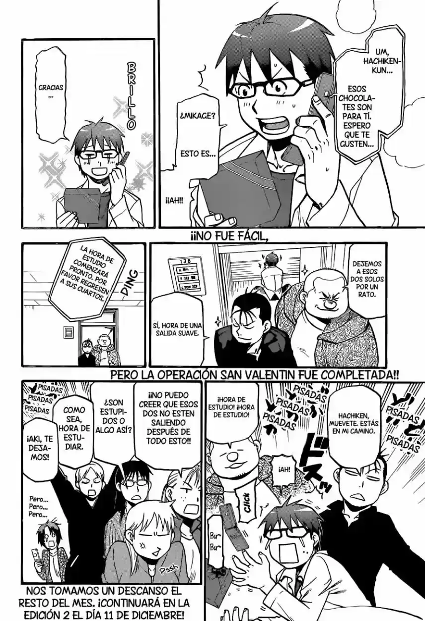 Página 19 — Silver Spoon Capítulo 91