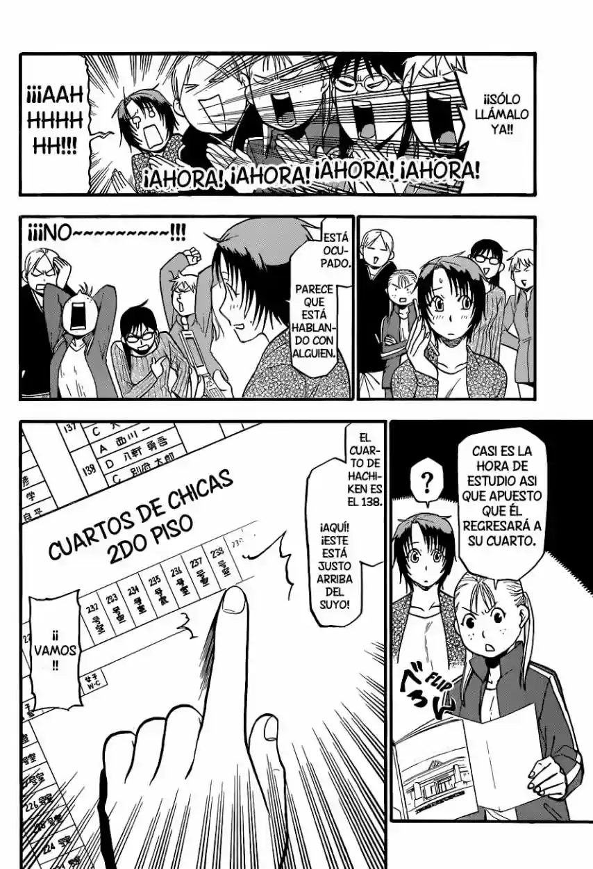 Página 22 — Silver Spoon Capítulo 91