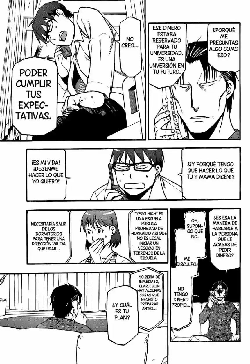 Página 27 — Silver Spoon Capítulo 91