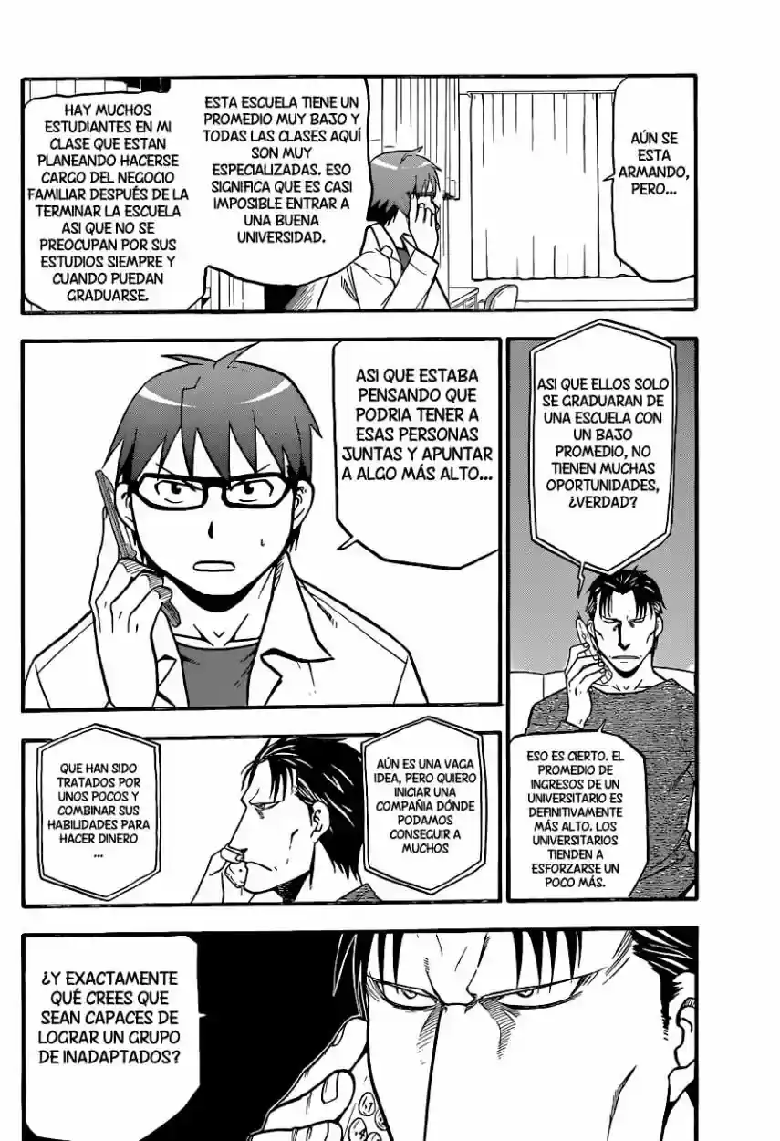 Página 28 — Silver Spoon Capítulo 91