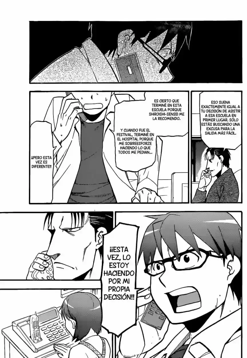 Página 29 — Silver Spoon Capítulo 91