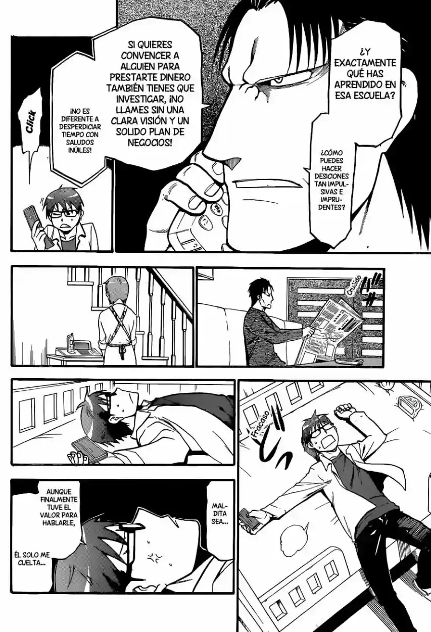 Página 30 — Silver Spoon Capítulo 91