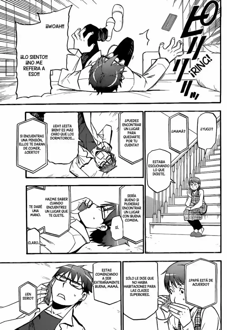 Página 31 — Silver Spoon Capítulo 91