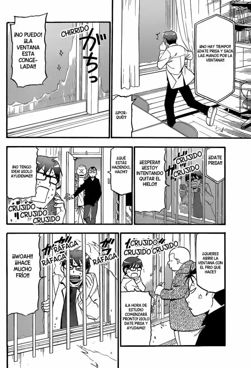 Página 34 — Silver Spoon Capítulo 91