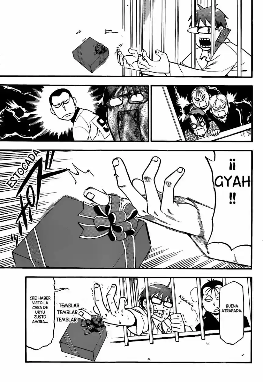 Página 37 — Silver Spoon Capítulo 91