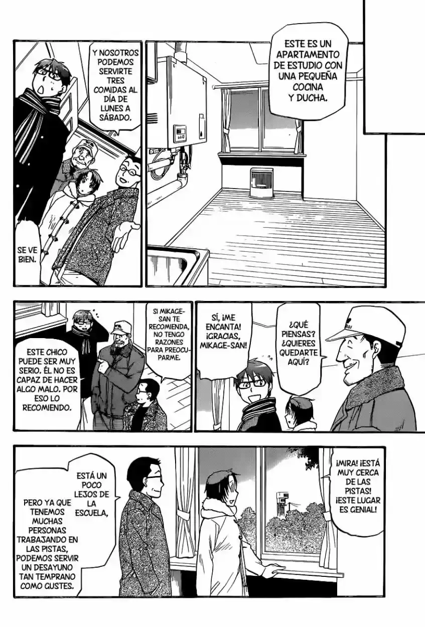 Página 7 — Silver Spoon Capítulo 92