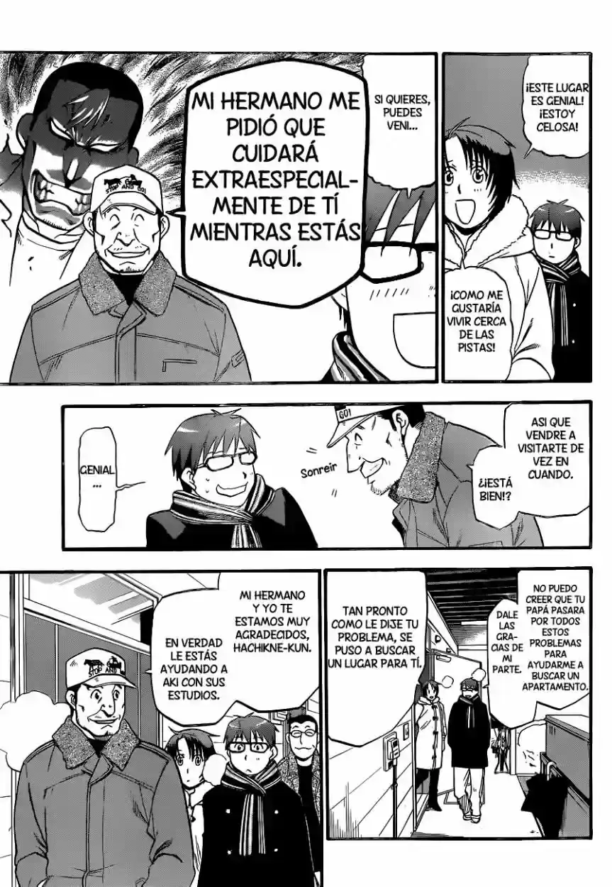 Página 8 — Silver Spoon Capítulo 92