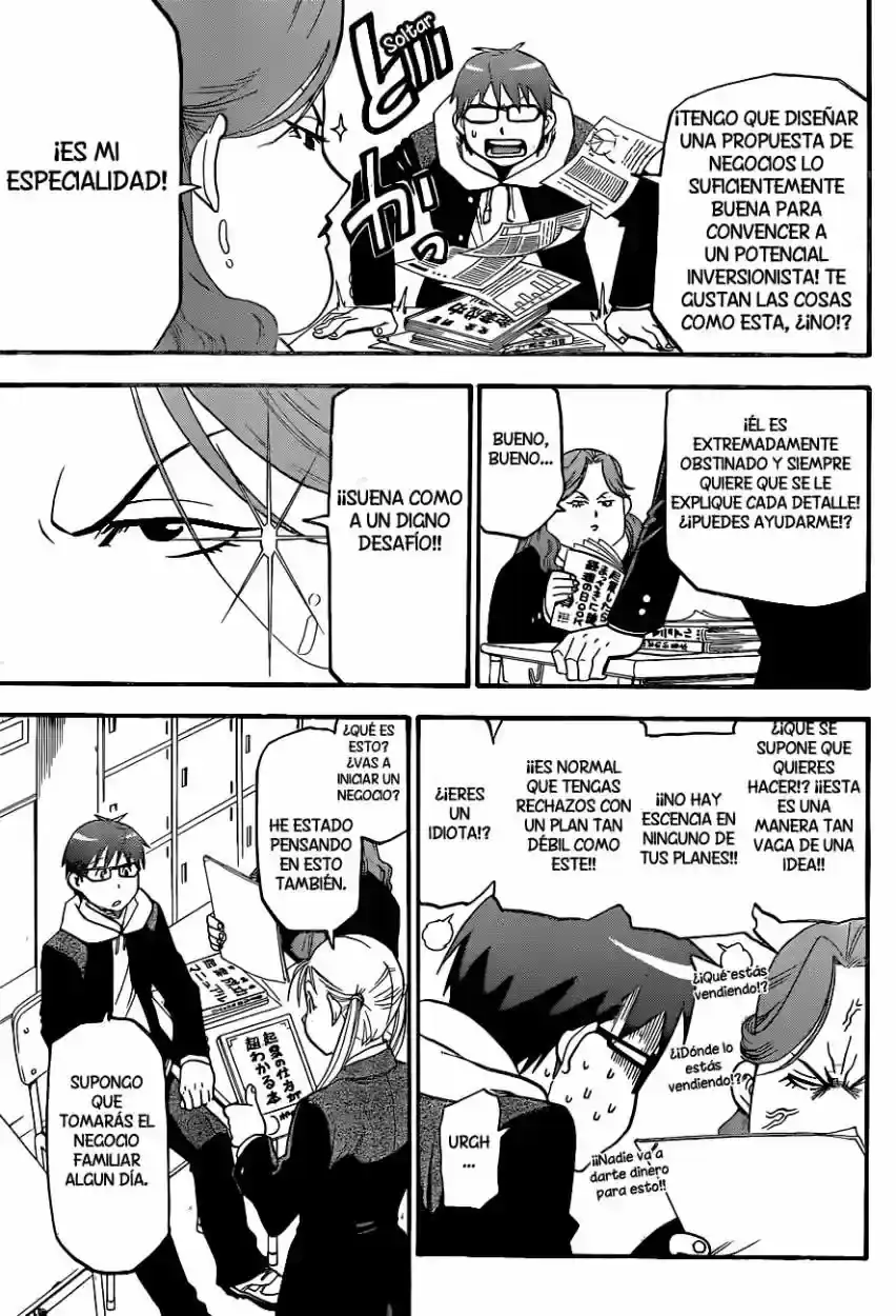 Página 10 — Silver Spoon Capítulo 92