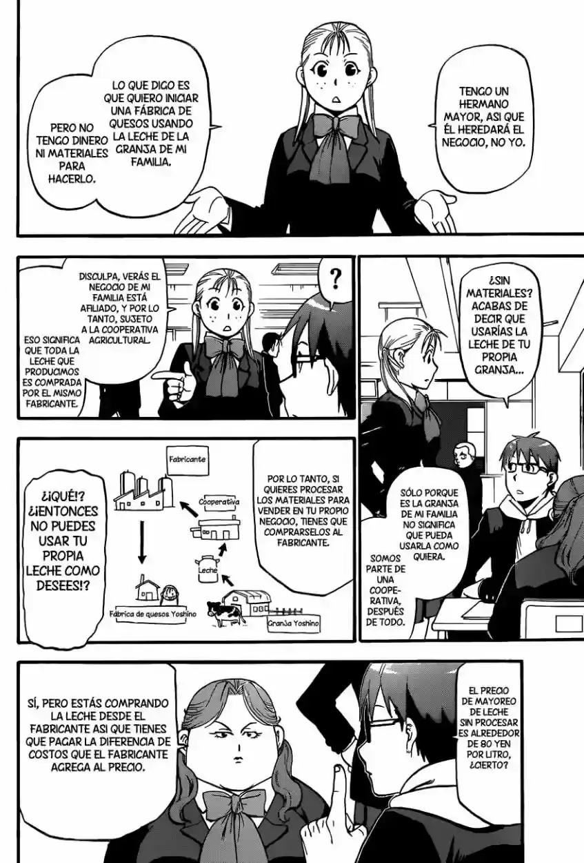 Página 11 — Silver Spoon Capítulo 92