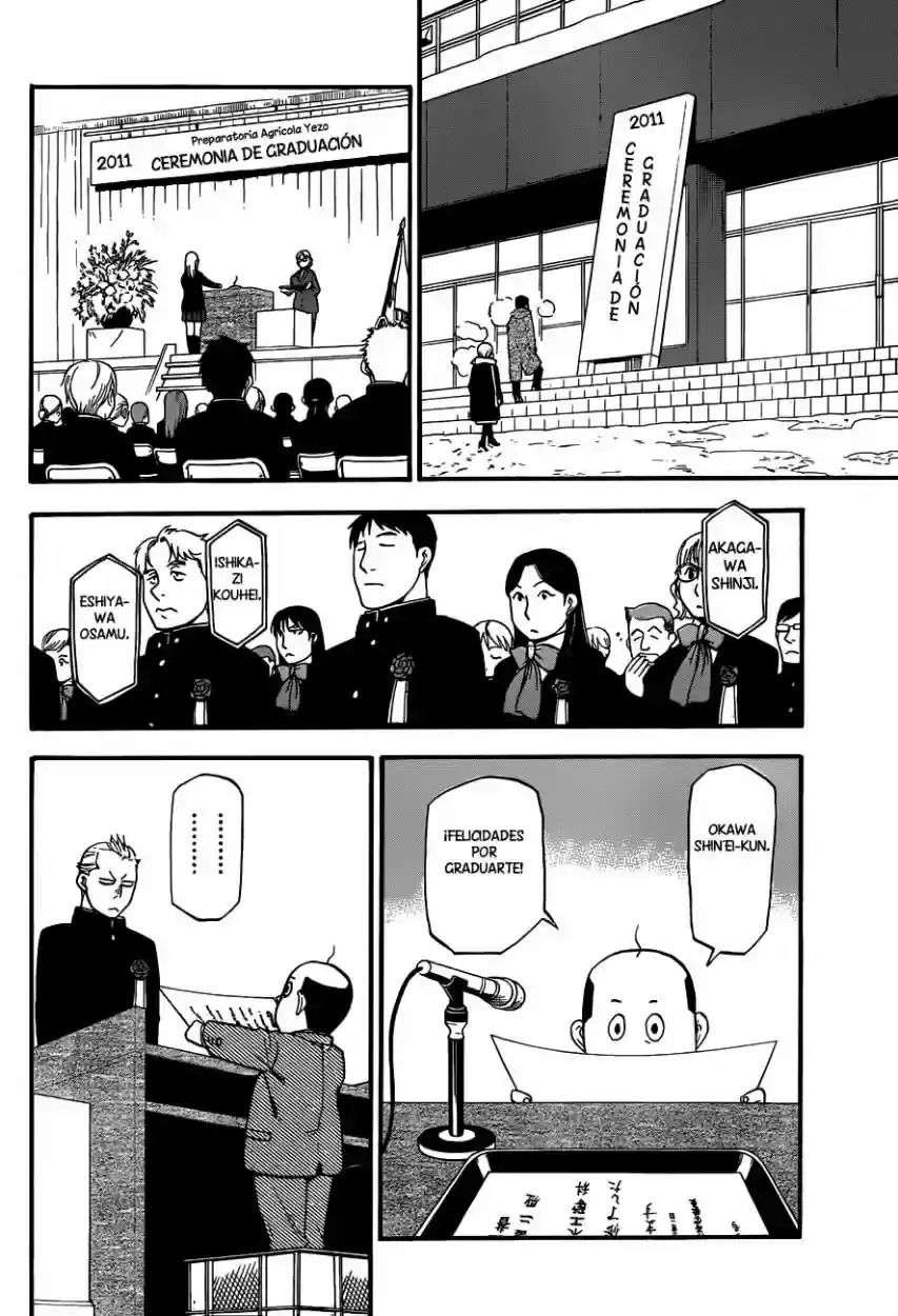 Página 13 — Silver Spoon Capítulo 92
