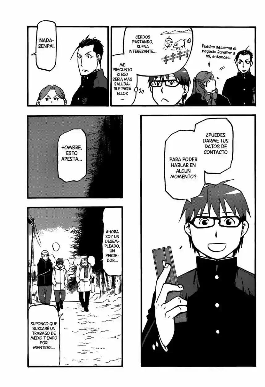 Página 16 — Silver Spoon Capítulo 92