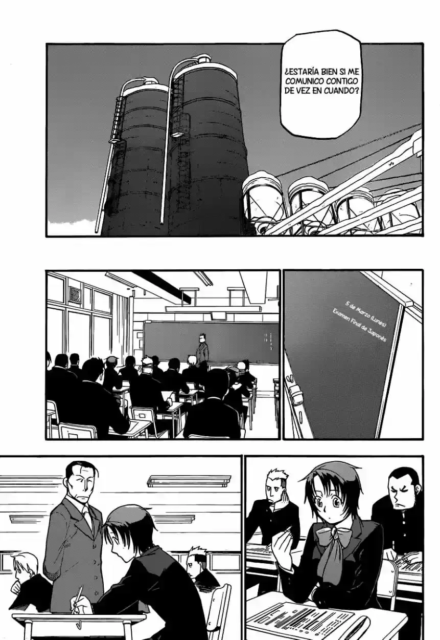 Página 18 — Silver Spoon Capítulo 92