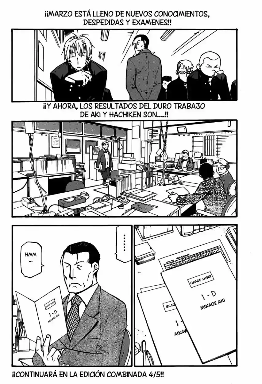 Página 19 — Silver Spoon Capítulo 92