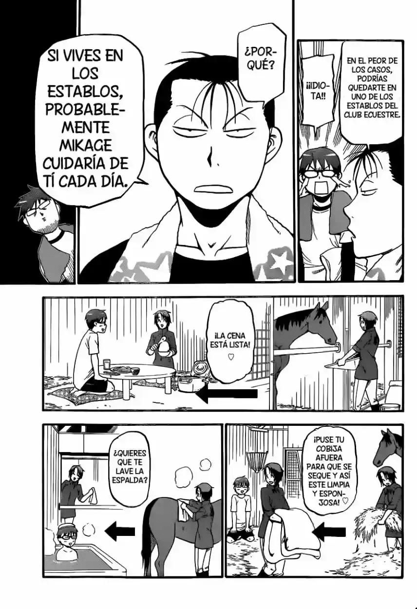 Página 23 — Silver Spoon Capítulo 92