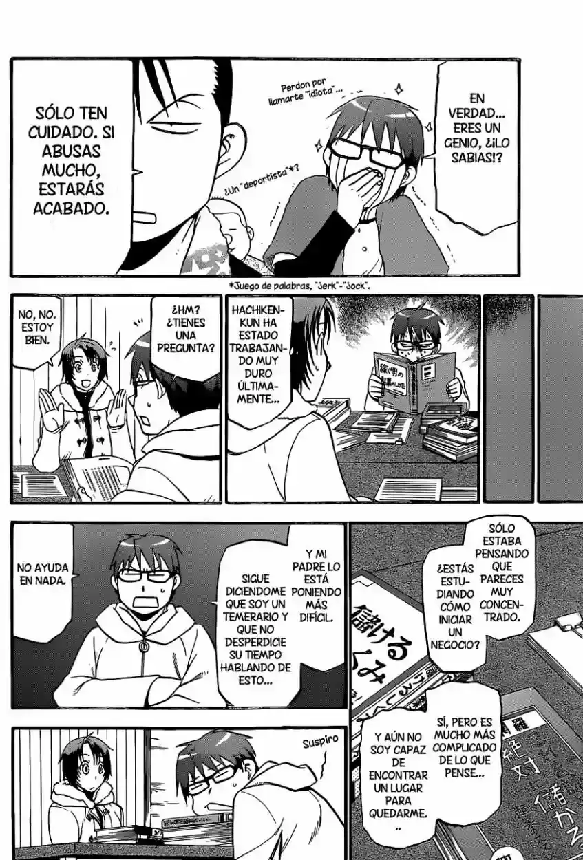 Página 24 — Silver Spoon Capítulo 92