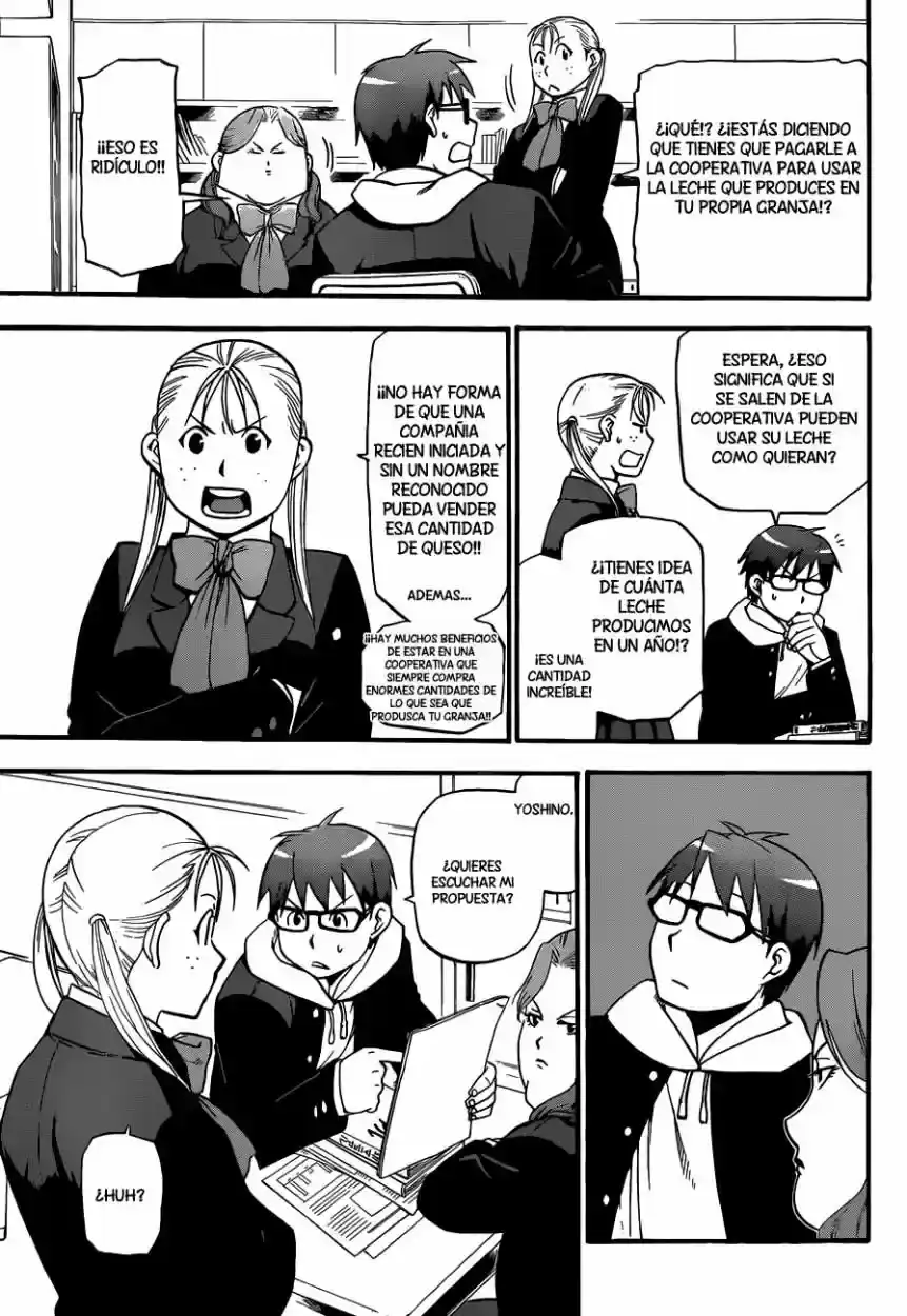 Página 31 — Silver Spoon Capítulo 92