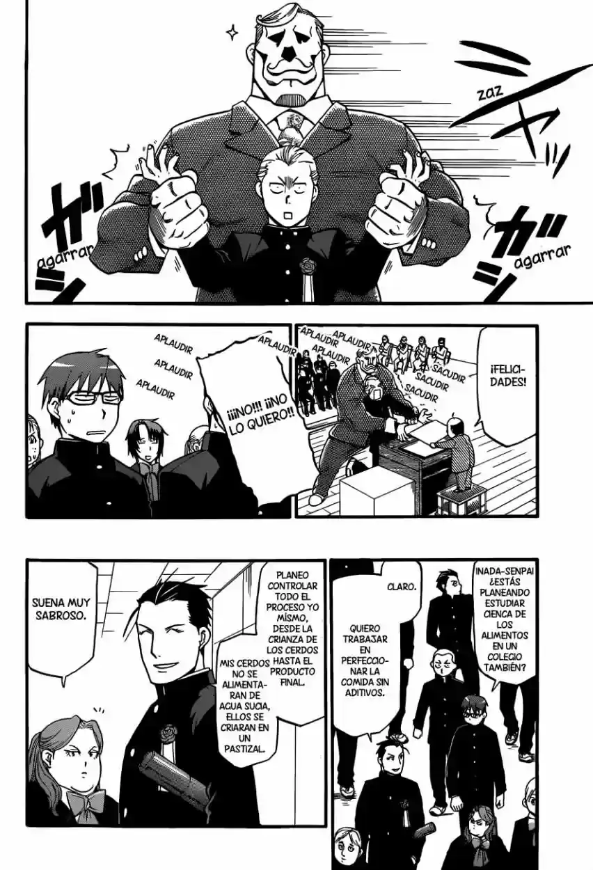 Página 34 — Silver Spoon Capítulo 92