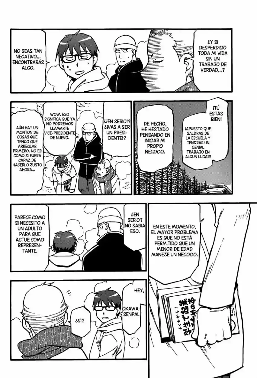 Página 36 — Silver Spoon Capítulo 92
